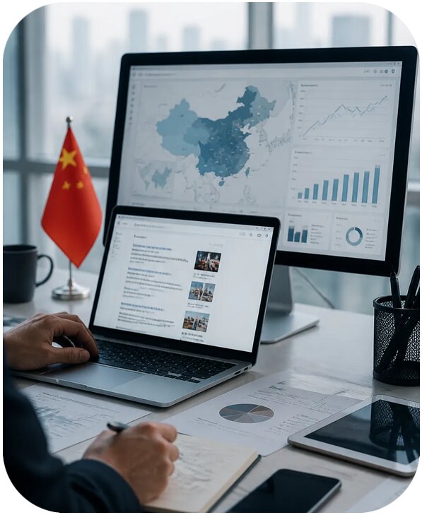 SEO продвижение в Baidu под ключ по цене от 36131 р. | Фиалан-Дгс